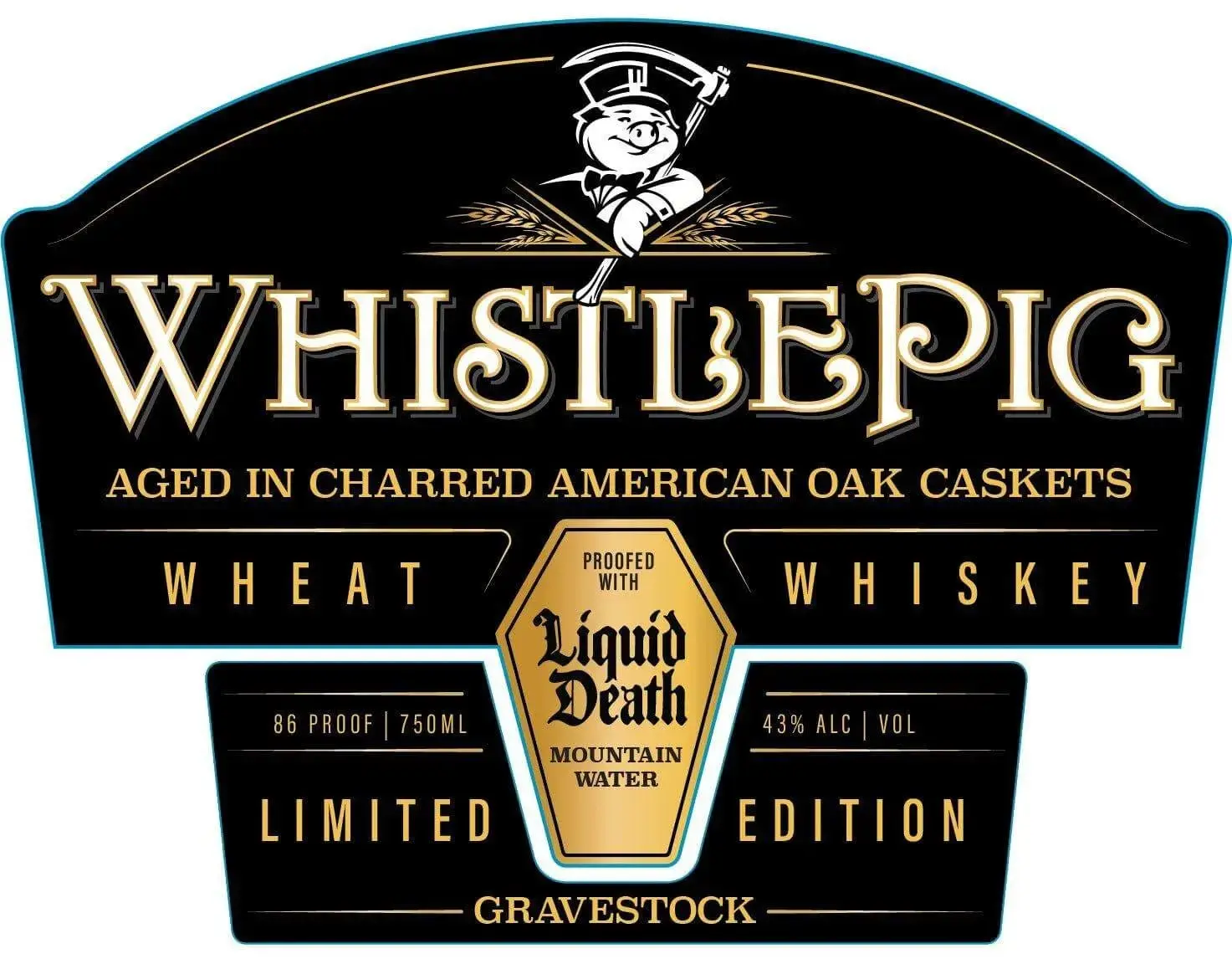 WhistlePig Gravestock Wheat Whiskey Limited Edition - Image 2