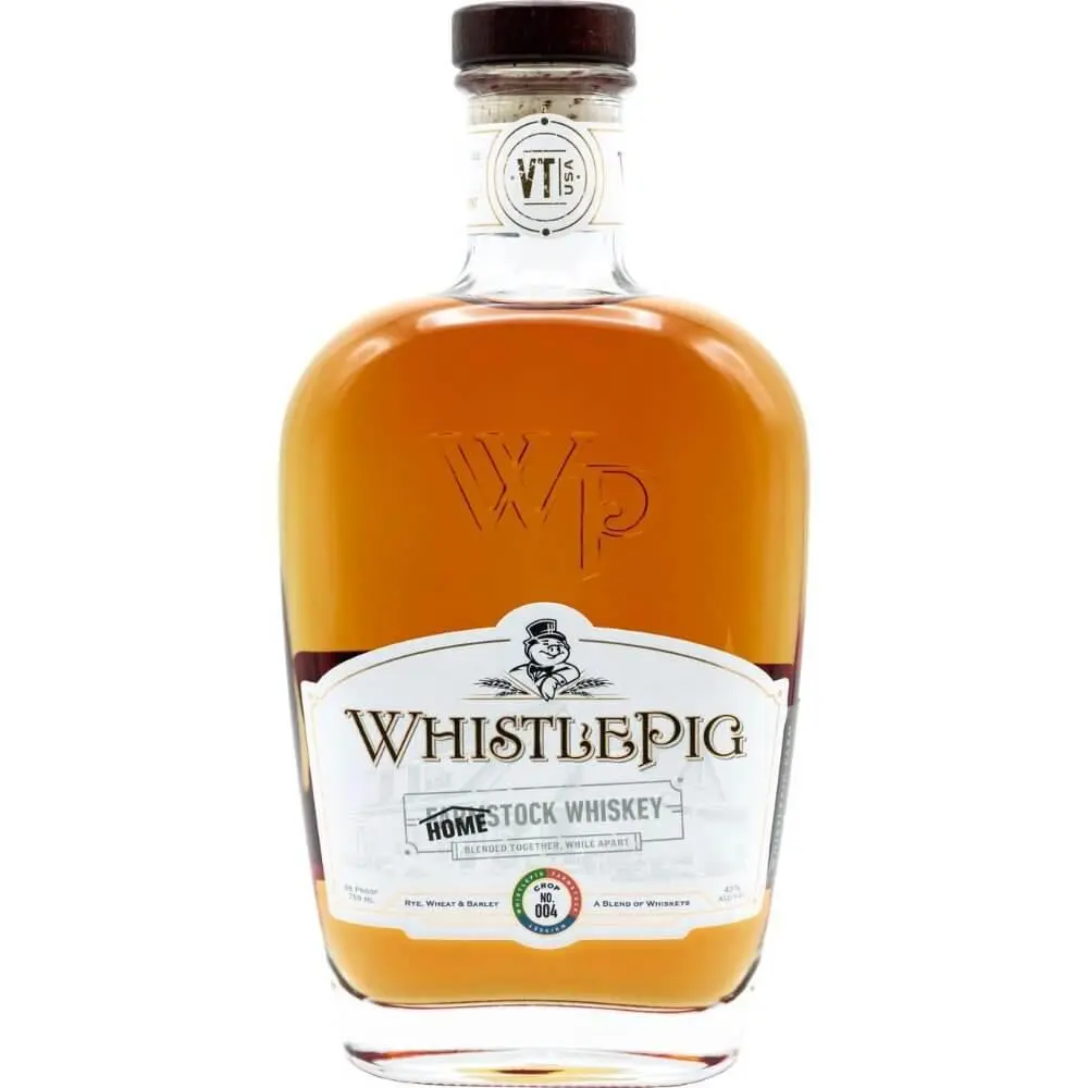 WhistlePig Homestock