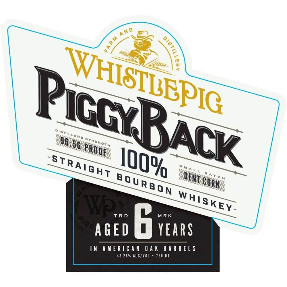 WhistlePig Piggyback 6 Year Old Bourbon 100 Proof - Image 2