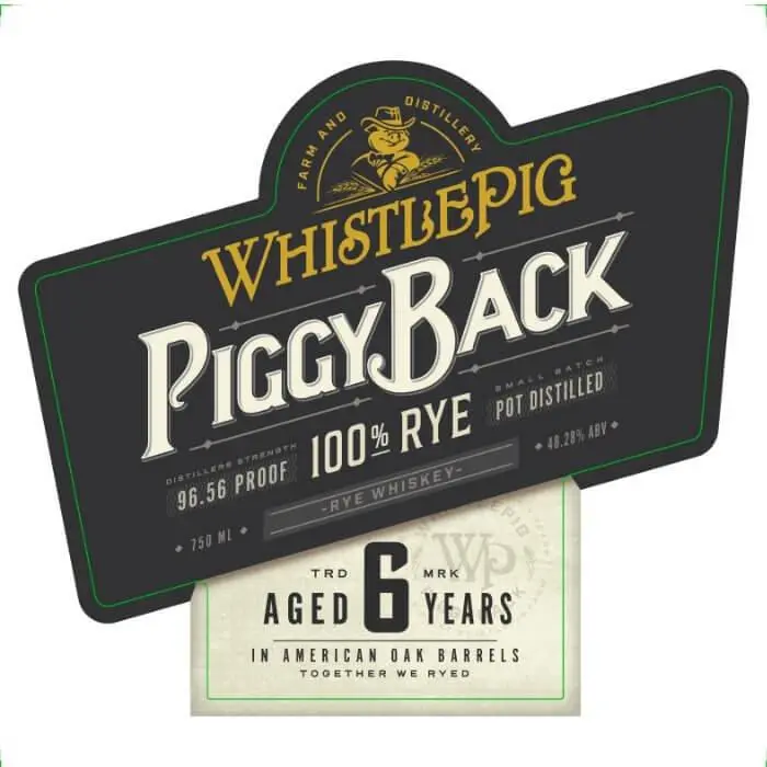 WhistlePig Piggyback 6 Year Old Rye - Image 2
