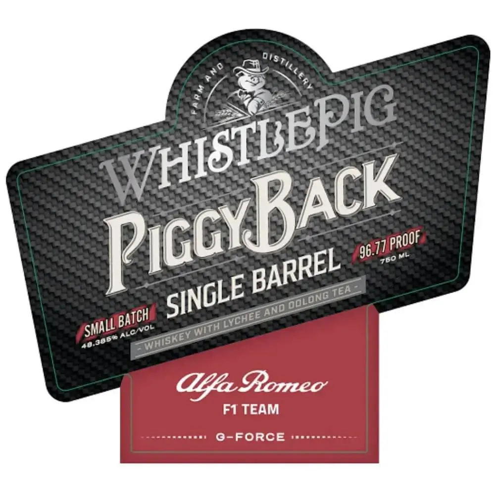WhistlePig PiggyBack Legend Series: Alfa Romeo F1 Team Small Batch - Image 2