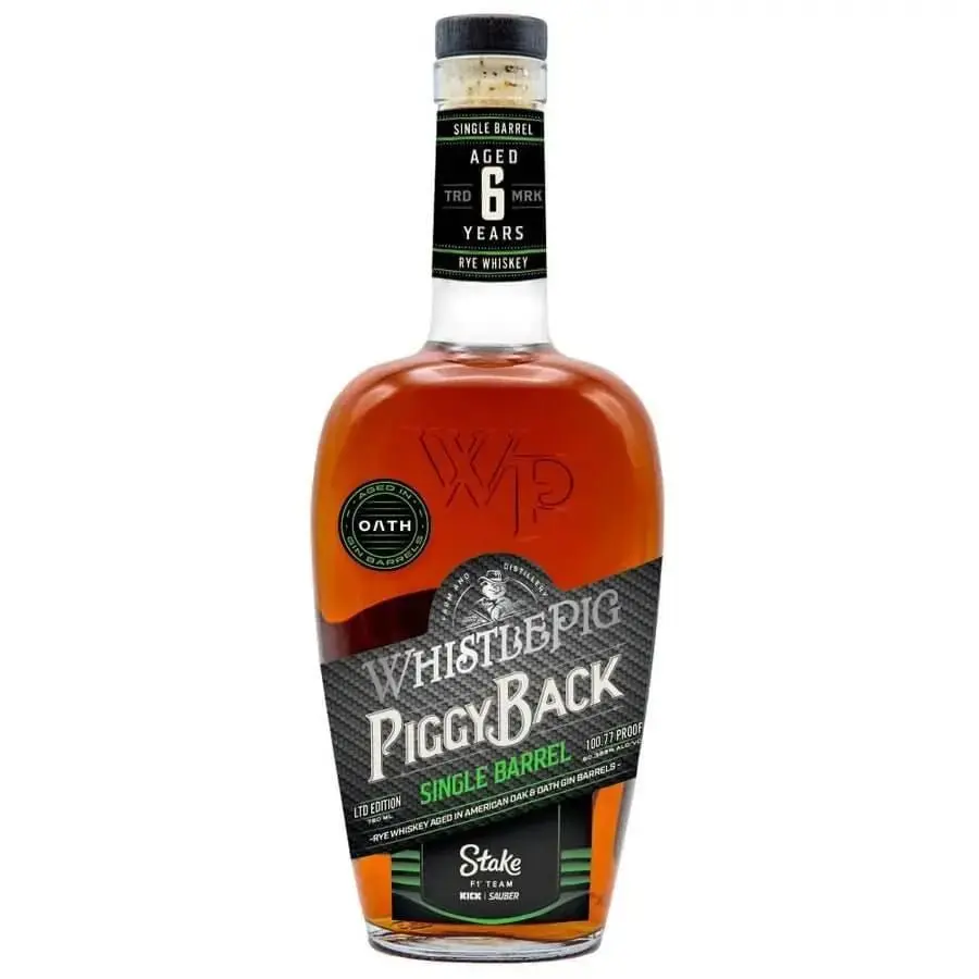 WhistlePig PiggyBack Stake F1 Team Kick Sauber