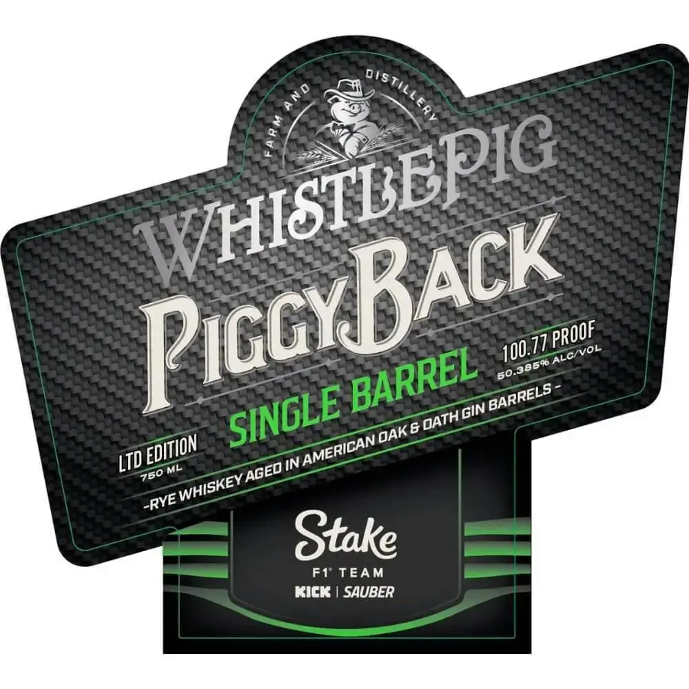 WhistlePig PiggyBack Stake F1 Team Kick Sauber - Image 2