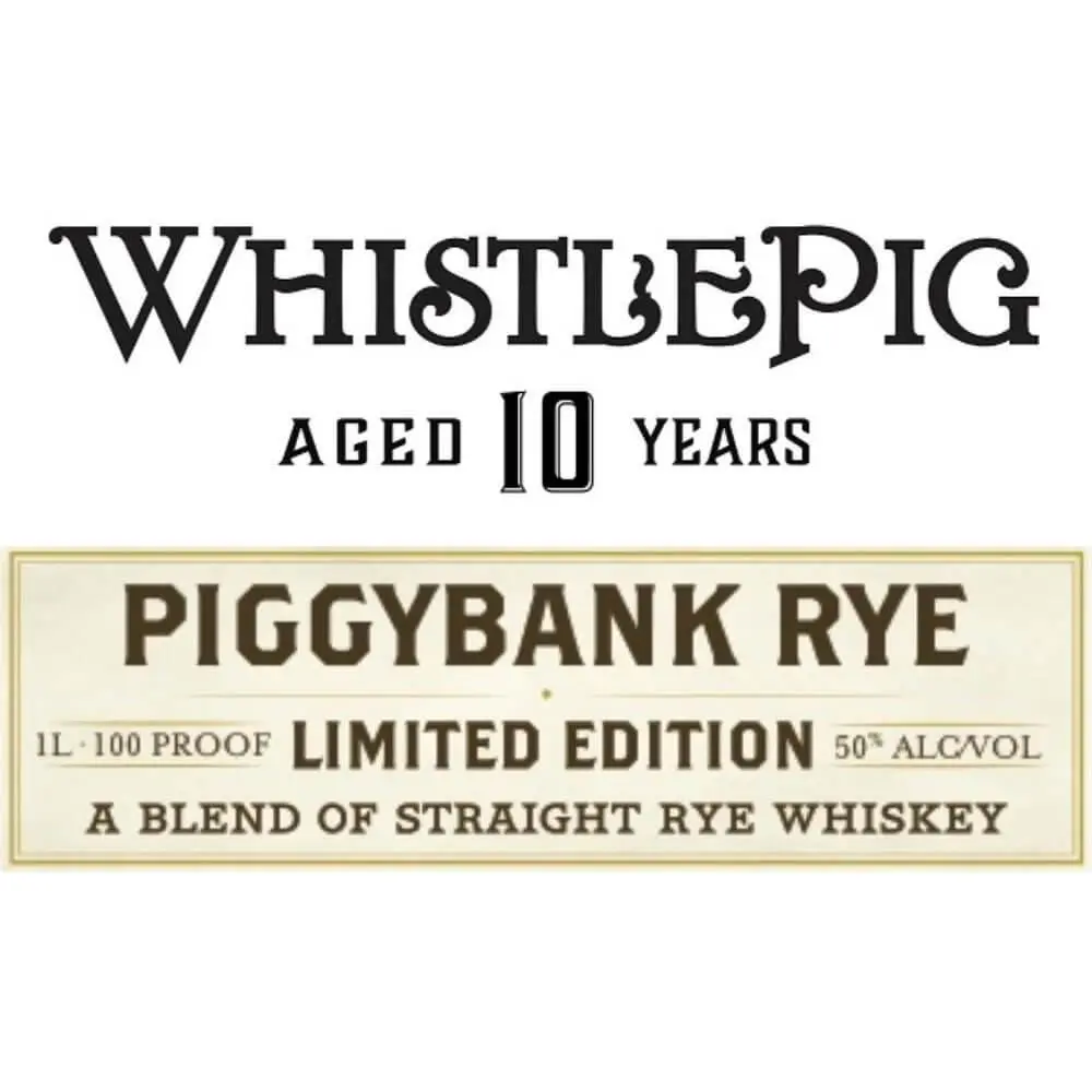WhistlePig PiggyBank 10 Year Old Rye - Image 2