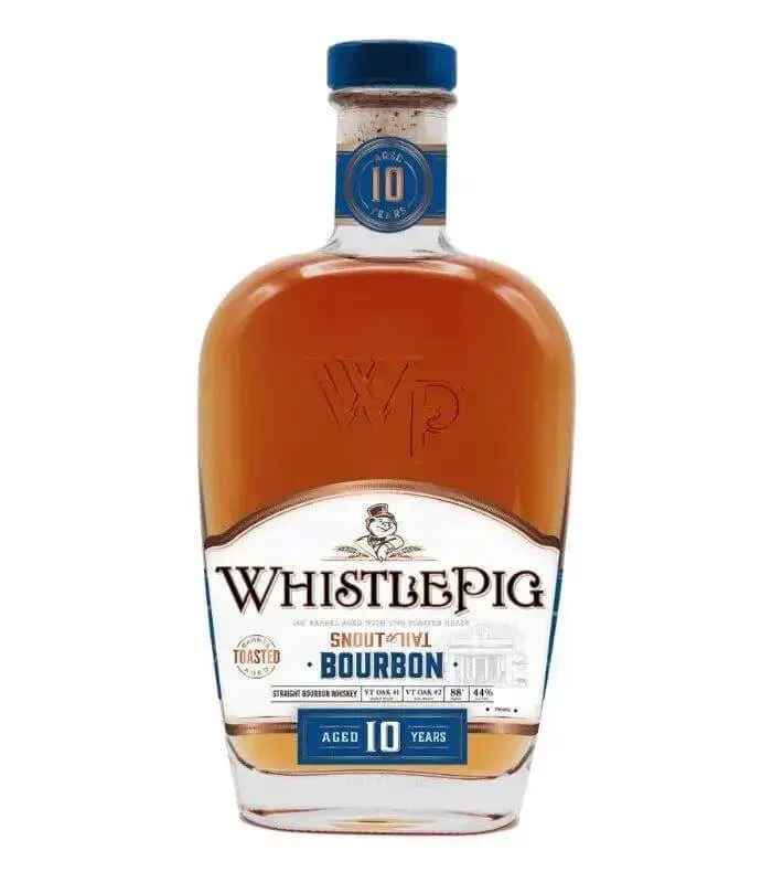 WhistlePig Snout to Tail Bourbon 10-Year-Old Straight Bourbon Whiskey