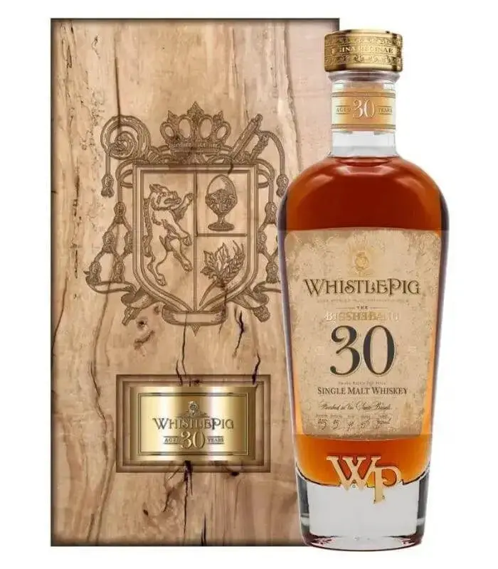 WhistlePig The BigShəBàng 30 Year Single Malt Whiskey