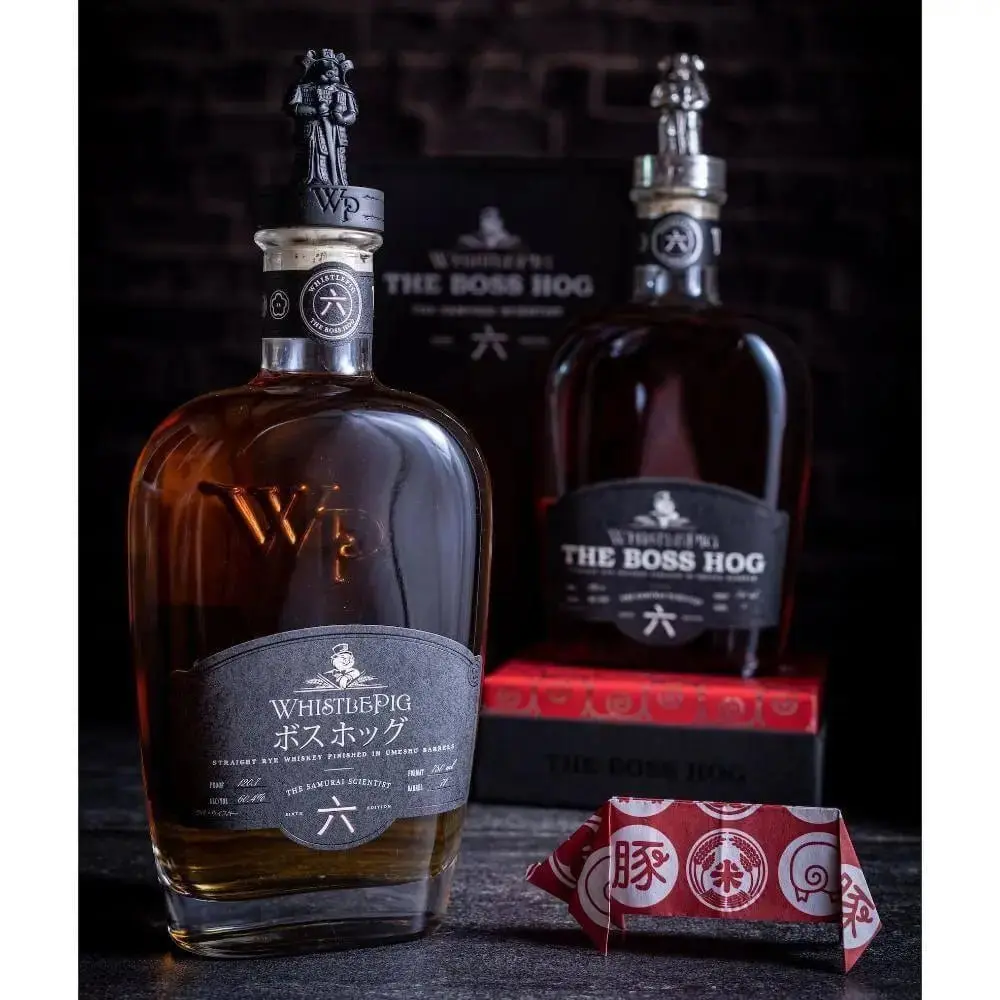 WhistlePig The Boss Hog Edition 六 – The Samurai Scientist Katakana Edition