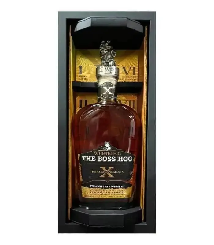 WhistlePig The Boss Hog X The Commandments