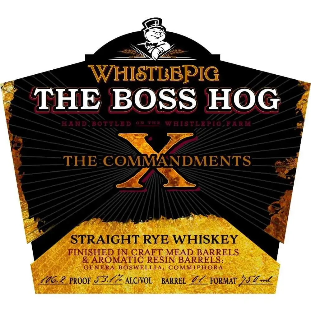 WhistlePig The Boss Hog X The Commandments - Image 2