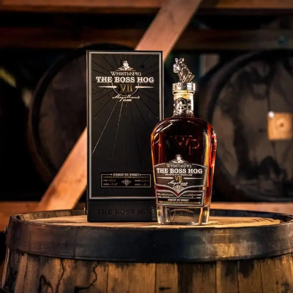 WhistlePig The Boss Hog VII Magellan's Atlantic - Image 2