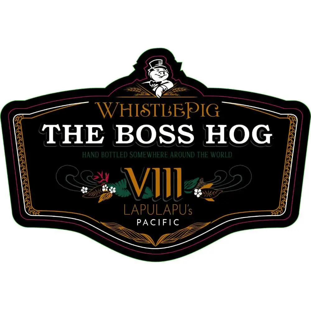 WhistlePig The Boss Hog VIII Lapulapu's Pacific - Image 2