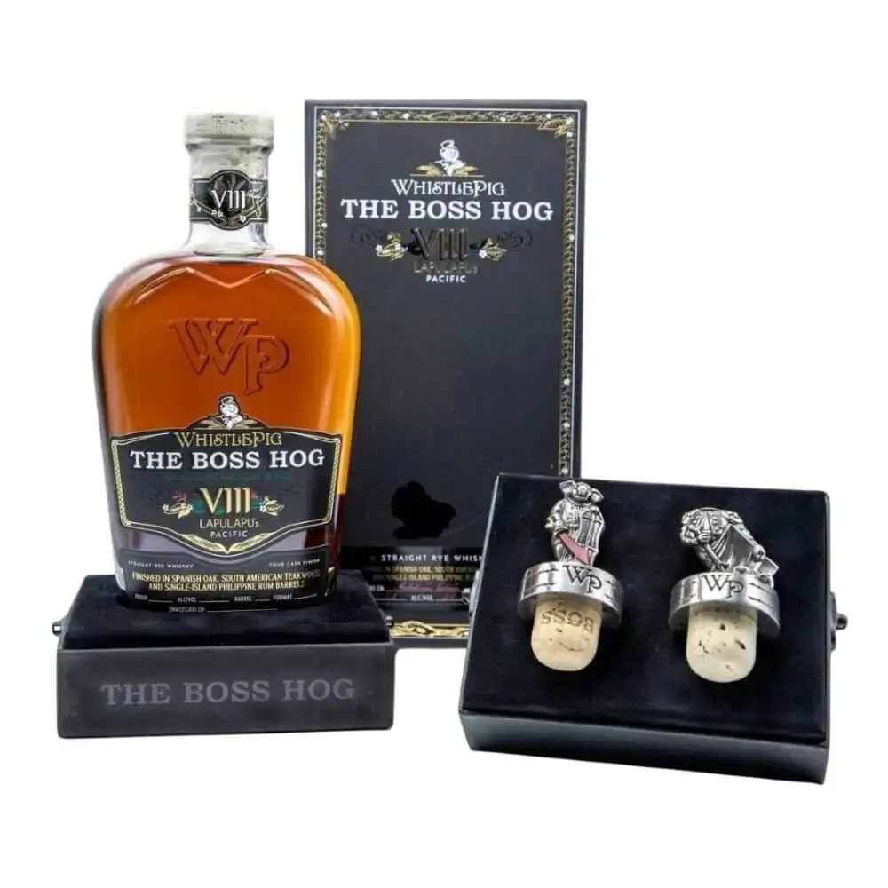 WhistlePig The Boss Hog VIII - The One That Made It Around The World
