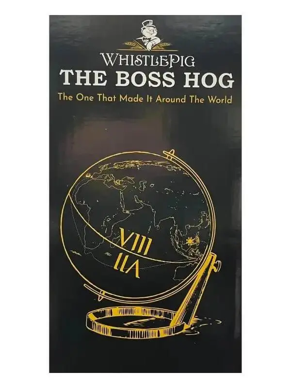 WhistlePig The Boss Hog VIII - The One That Made It Around The World - Image 2