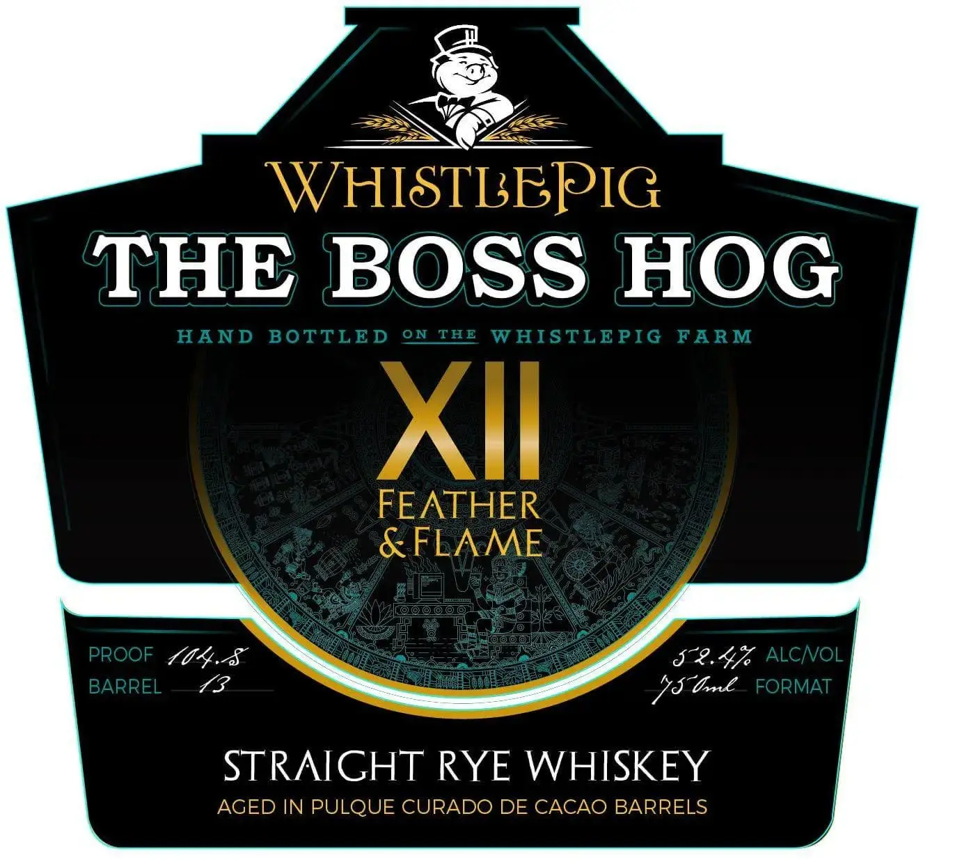 WhistlePig The Boss Hog XII: Feather & Flame Straight Rye Whiskey - Image 2