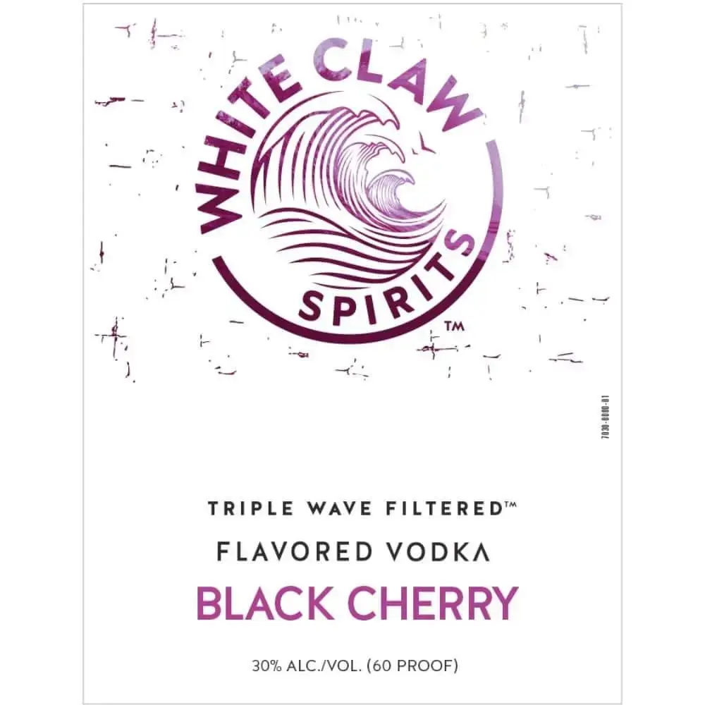White Claw Spirits Black Cherry Vodka - Image 2