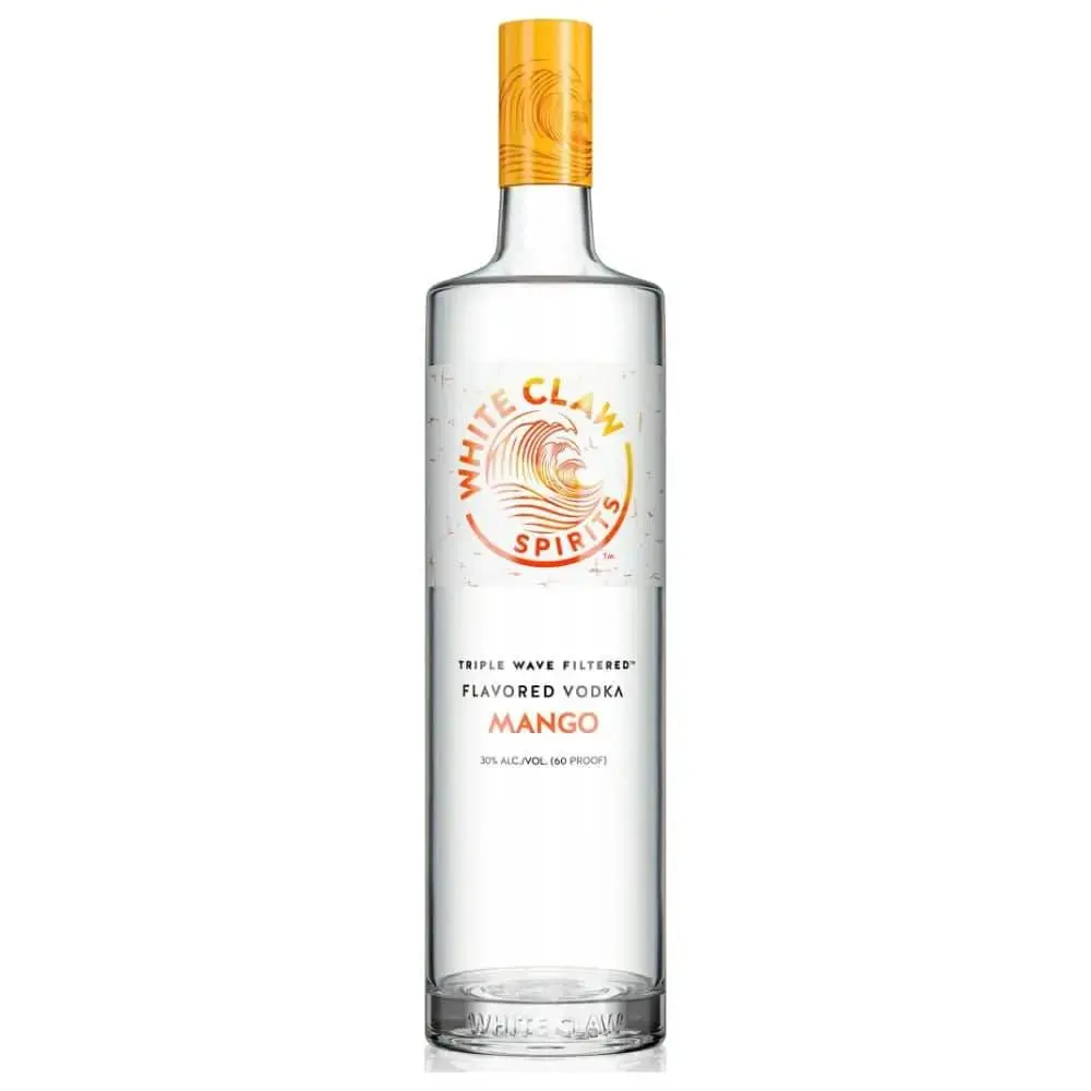 White Claw Spirits Mango Vodka