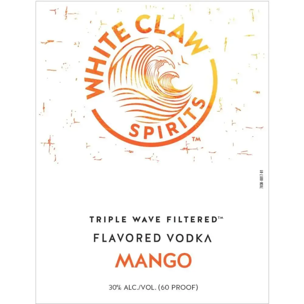 White Claw Spirits Mango Vodka - Image 2