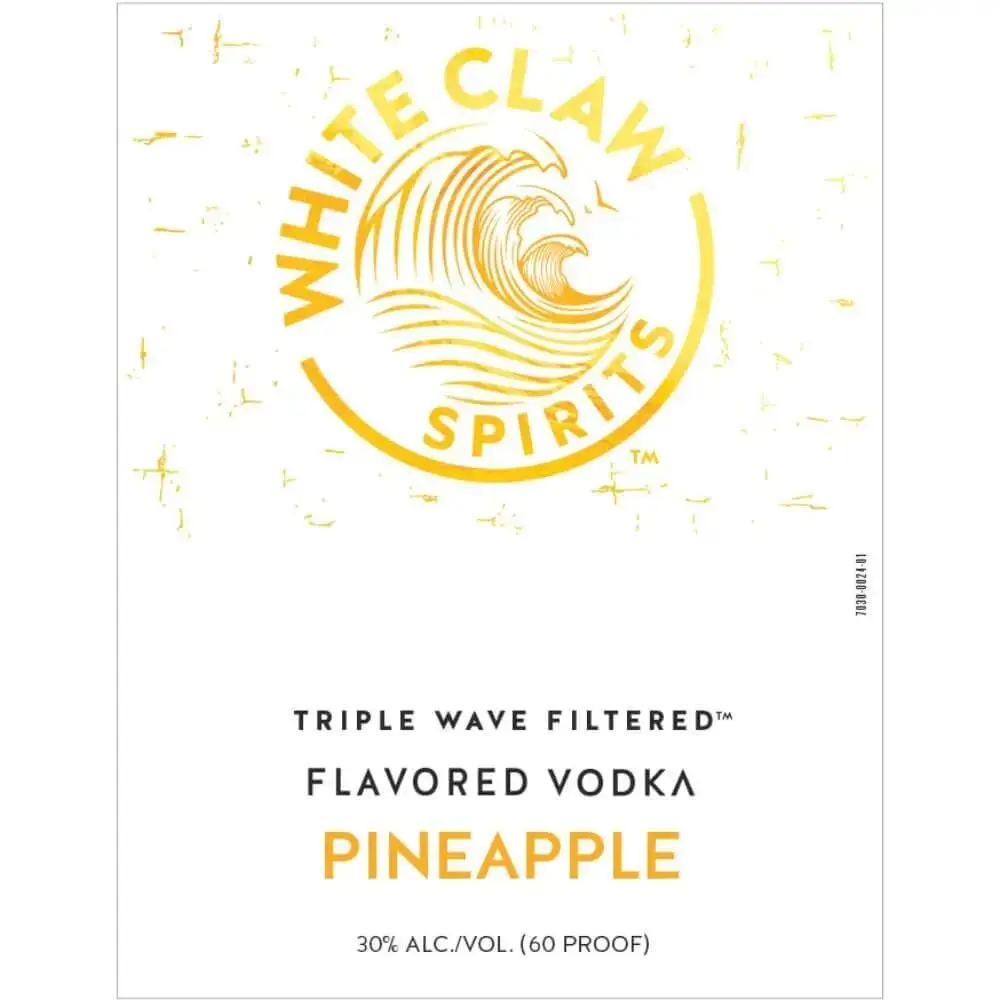 White Claw Spirits Pineapple Vodka - Image 2
