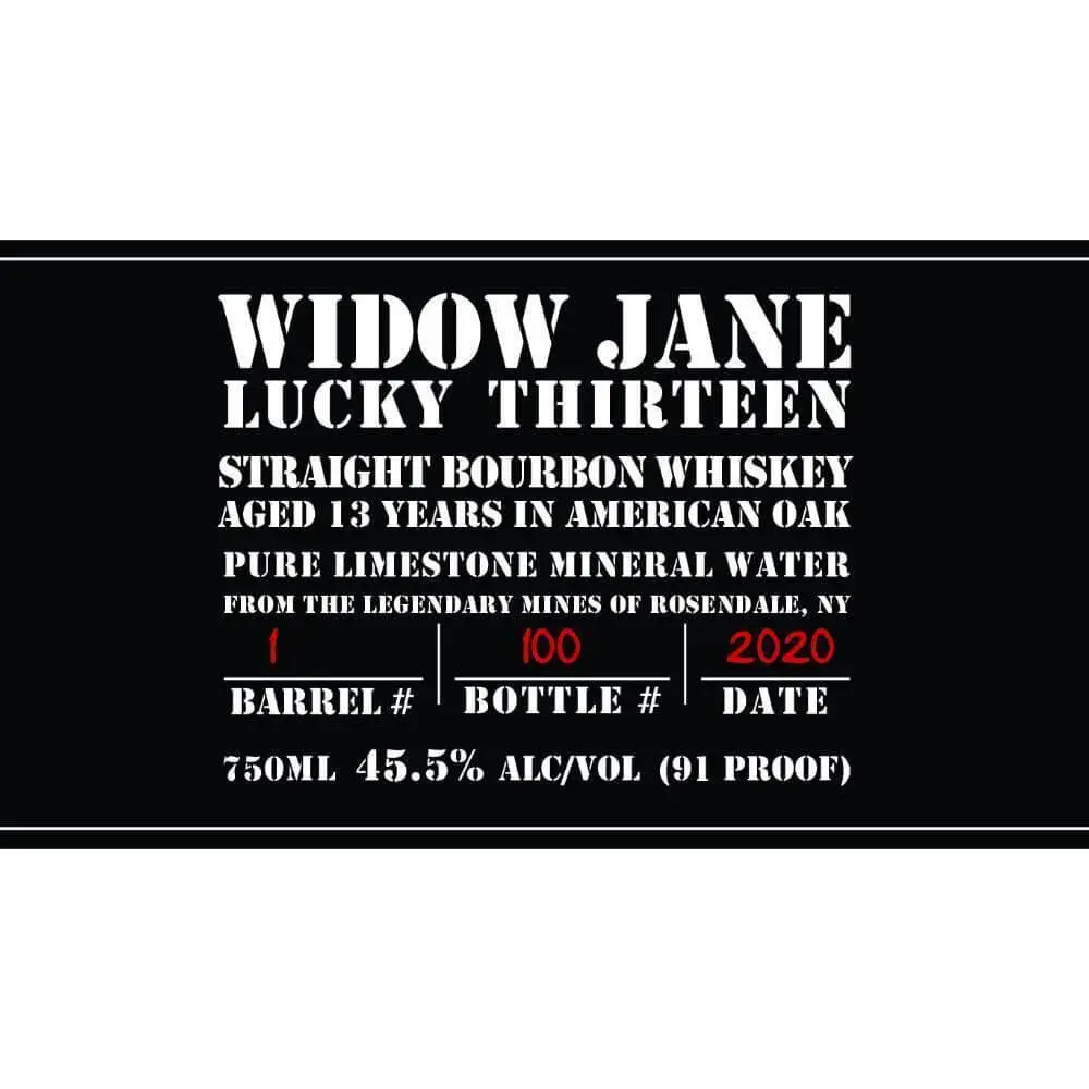 Widow Jane Lucky 13 - Image 2
