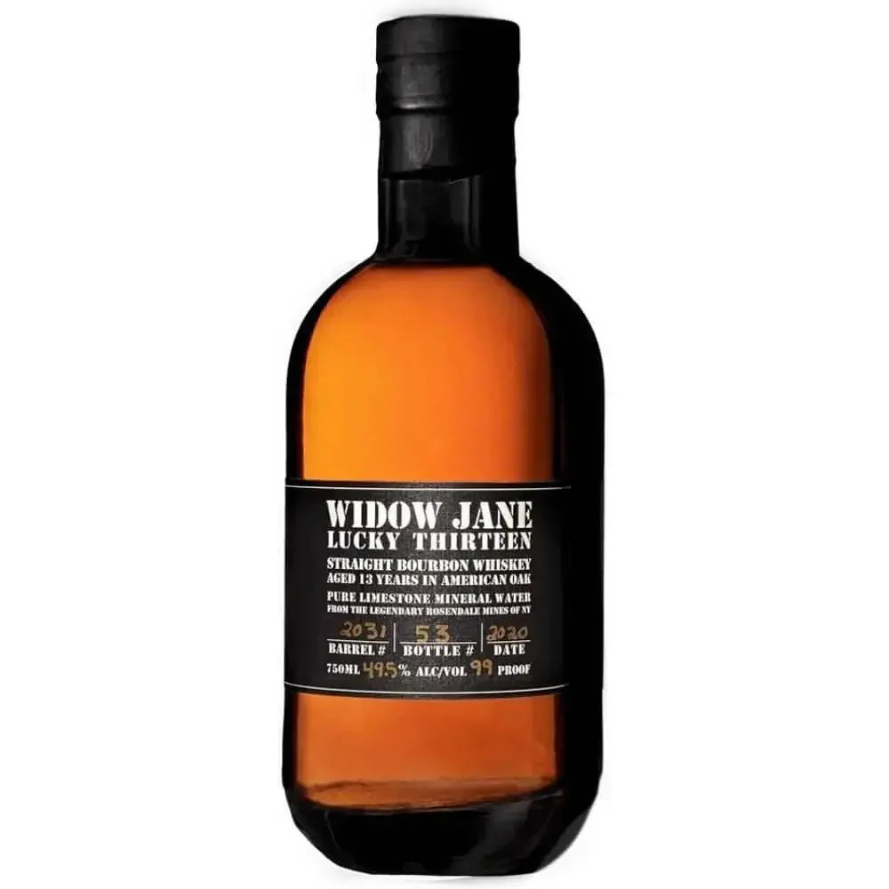 Widow Jane Lucky Thirteen 13 Year Straight Bourbon 2025 Release