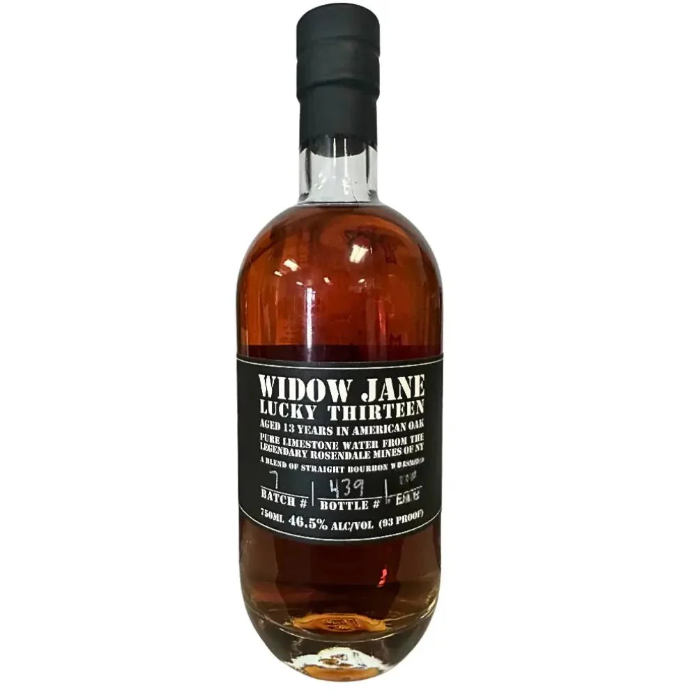 Widow Jane Lucky Thirteen 13 Year Straight Bourbon 2025 Release - Image 2