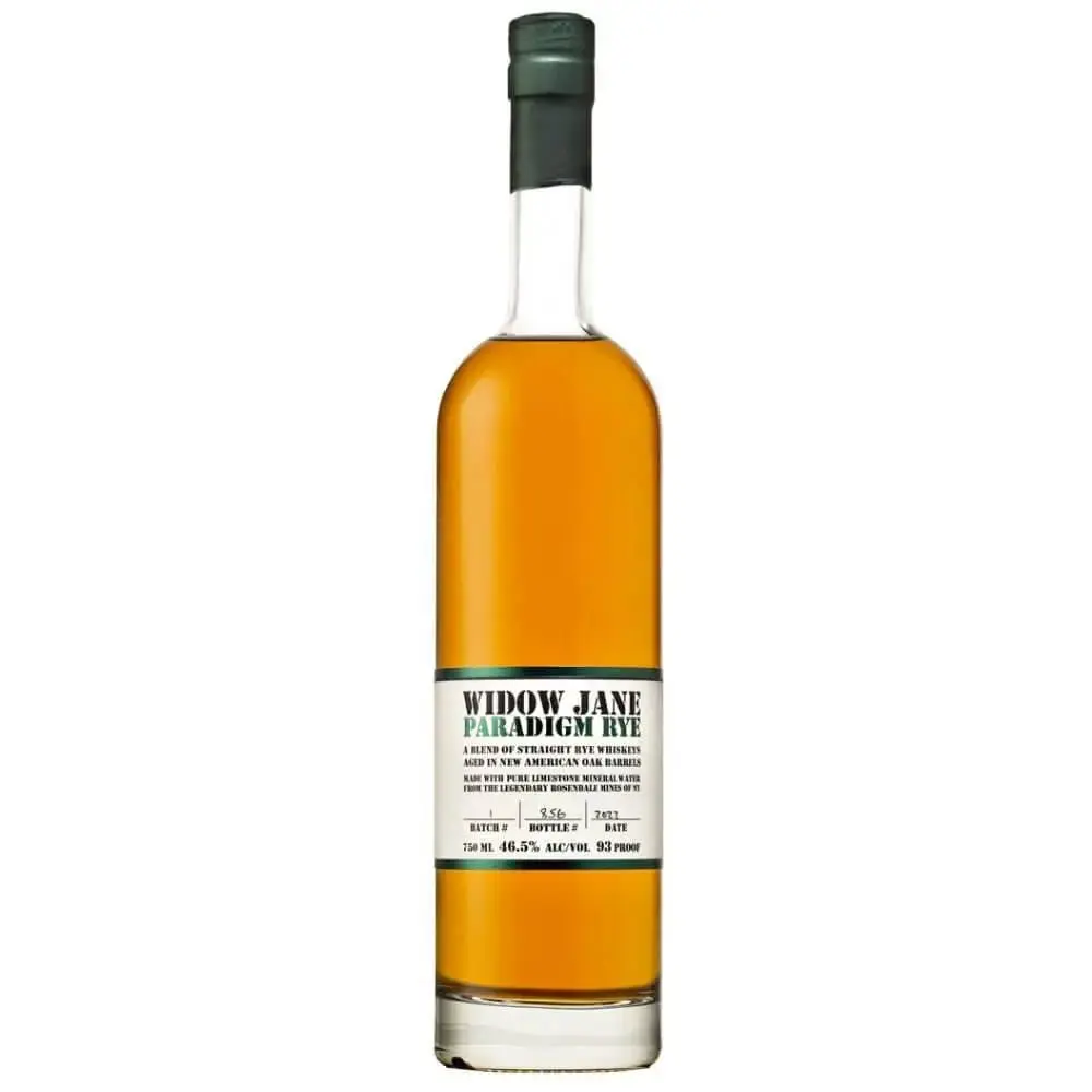 Widow Jane Paradigm Rye
