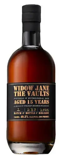 Widow Jane The Vaults 2025 Limited Release Aged 15 Years