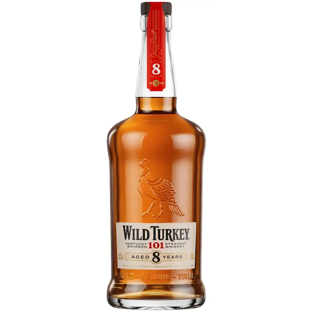 Wild Turkey 101 8 Year Kentucky Straight Bourbon Whiskey