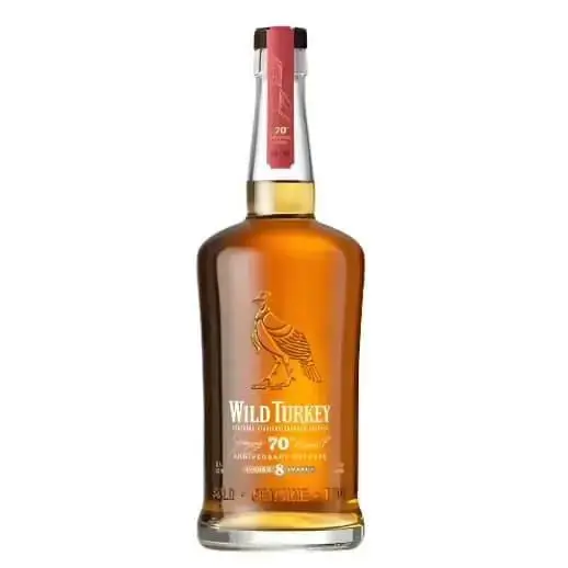 Wild Turkey Jimmy Russell 70th Anniversary Release