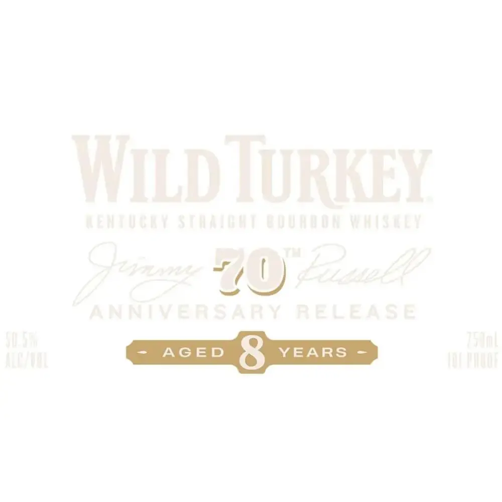 Wild Turkey Jimmy Russell 70th Anniversary Release - Image 2