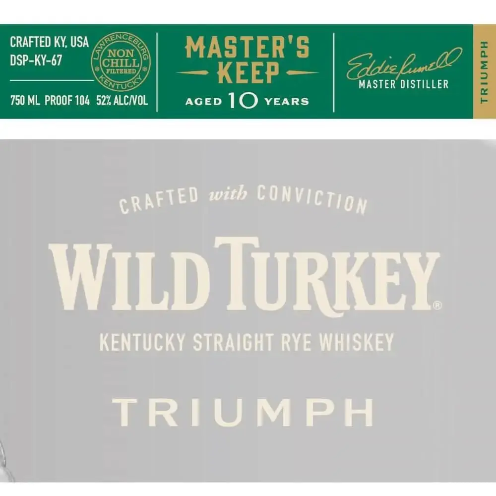 Wild Turkey Master’s Keep Triumph - Image 2