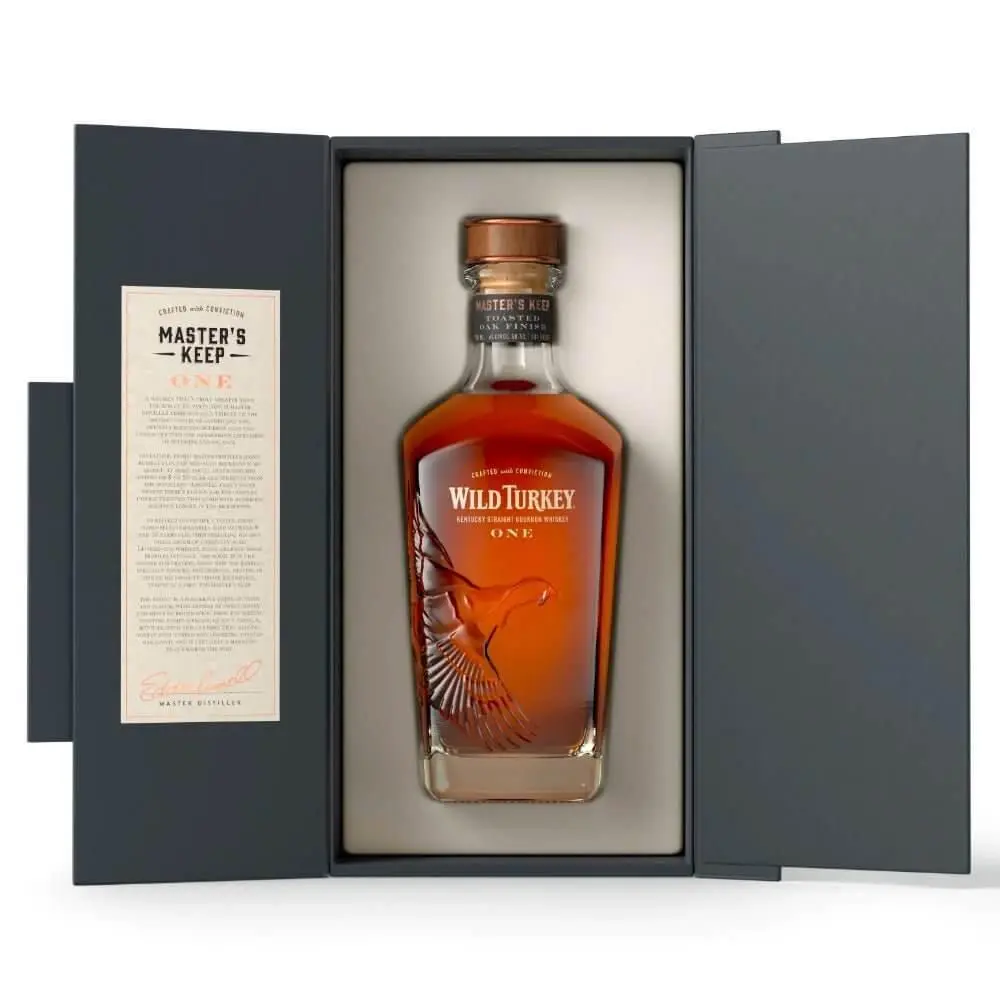 Wild Turkey Master's Keep "One" Toasted Oak Finish