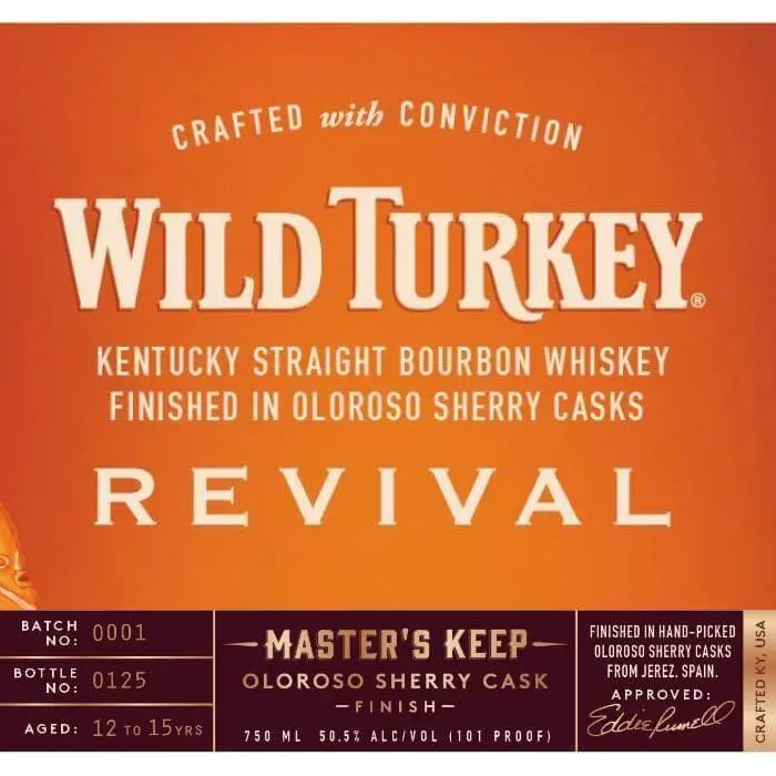 Wild Turkey Master's Keep Revival - Image 2