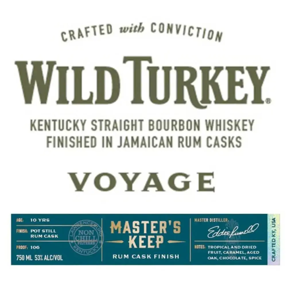 Wild Turkey Master's Keep Voyage - Image 2