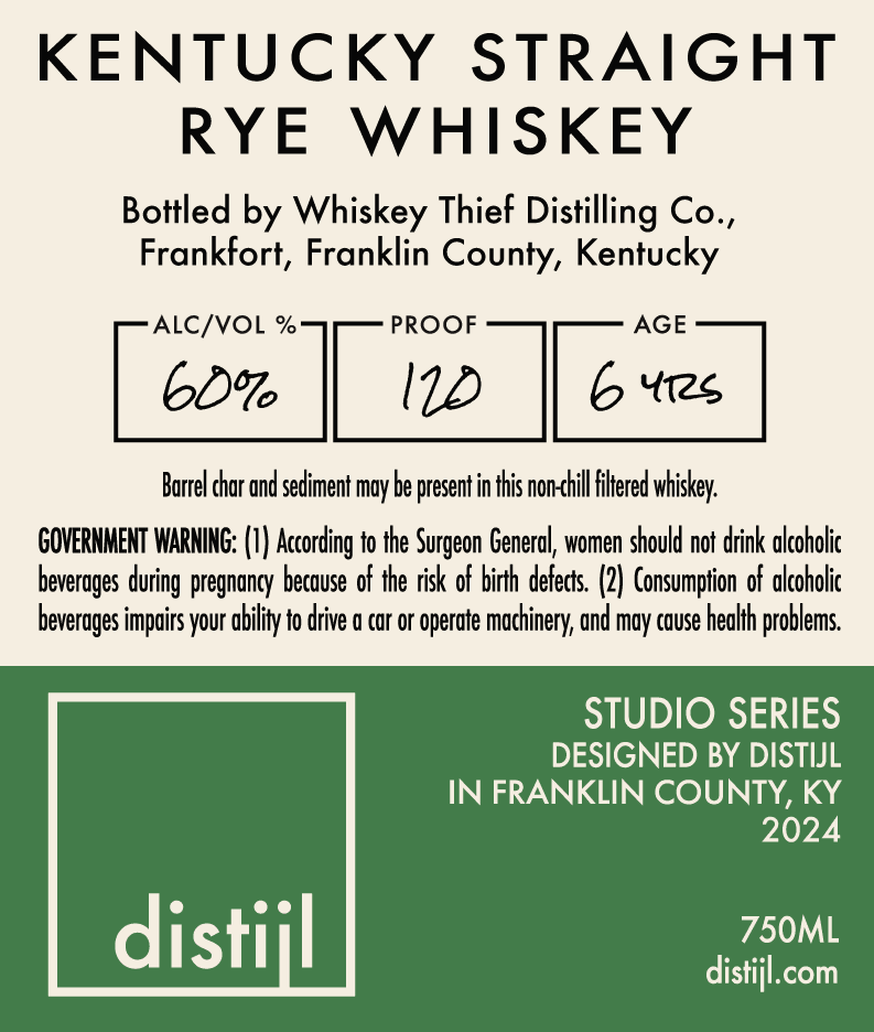 Will & A Way 6-Year Kentucky Straight Rye Whiskey - 120 Proof - Image 2