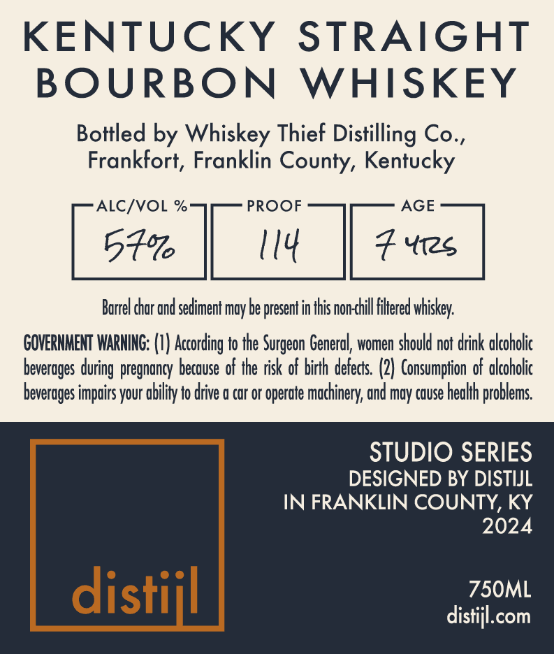 Will & A Way 7 Year Kentucky Straight Bourbon Whiskey - Image 2