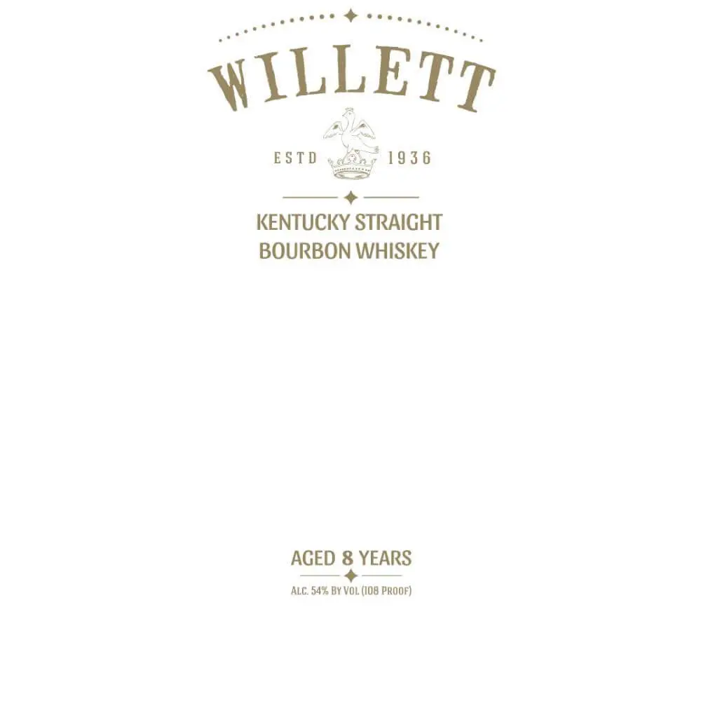 Willet 8 Year Old Bourbon - Image 2