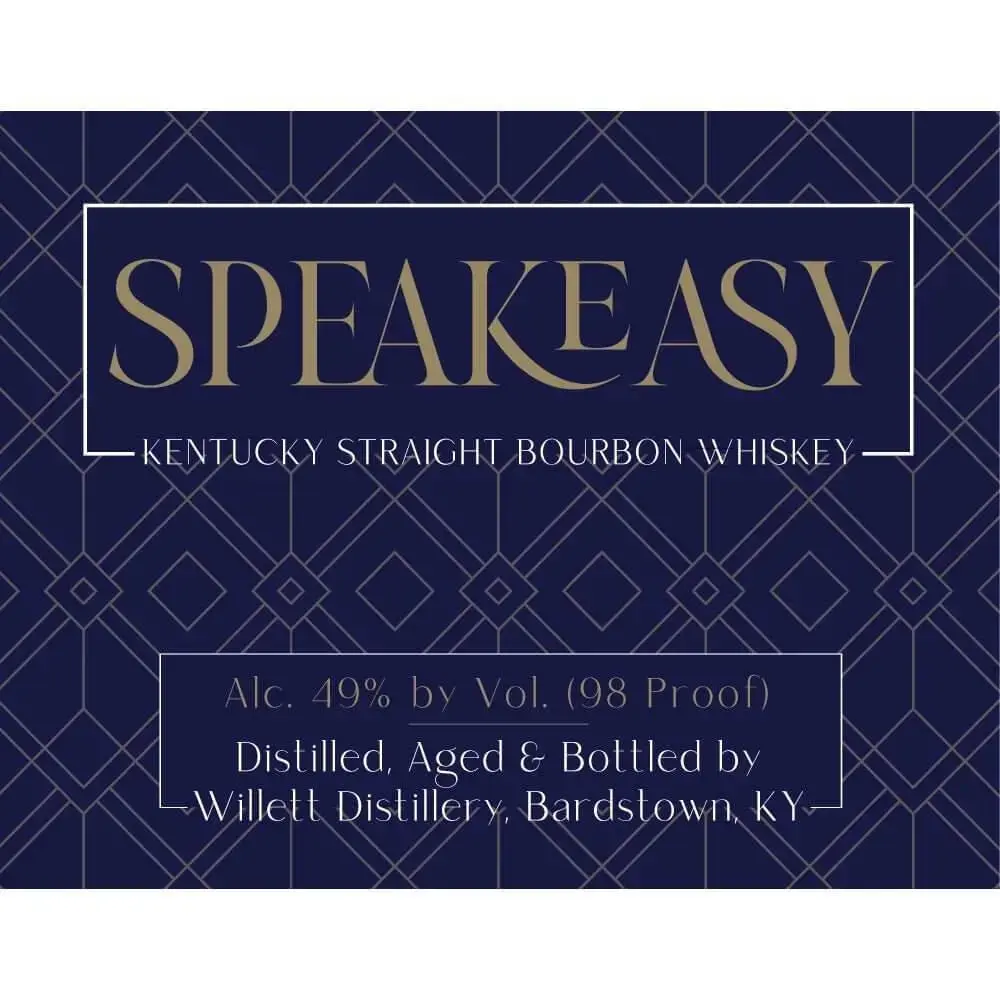Willett Speakeasy Kentucky Straight Bourbon - Image 2
