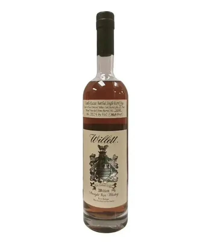 Willett Family Estate 7 Year Single Barrel Rye #2342 "Morris The Cat" 110.4 Proof