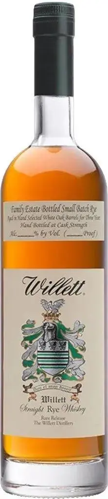 Willett Family Estate Rye Whiskey 7 Year Old #2342 110.4 Proof 750ml