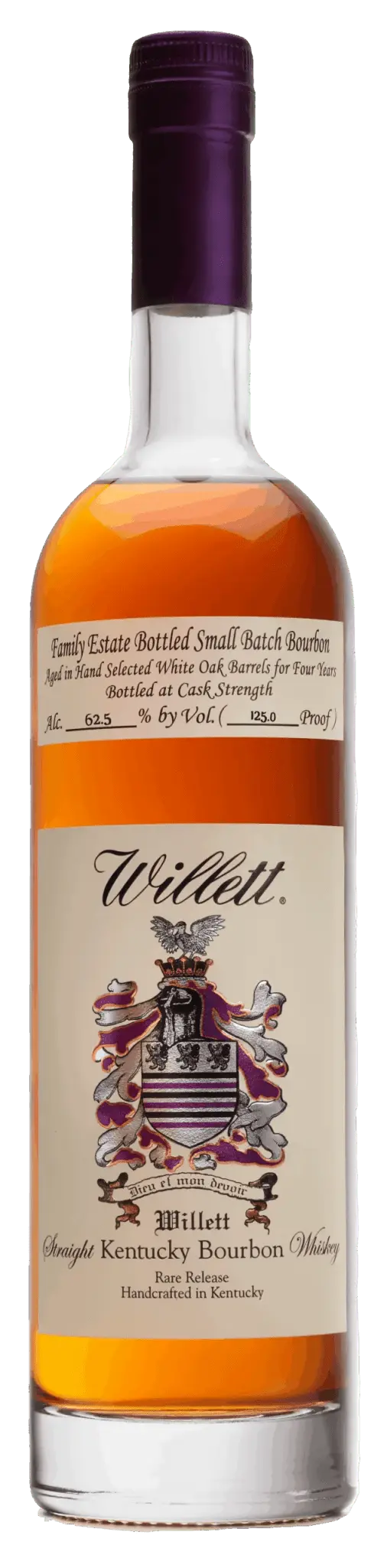 Willett Family Estate Small Batch Bourbon 4 Year Cask Strength 750ml