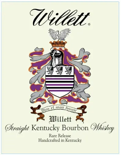 Willett Family Estate Small Batch Bourbon 4 Year Cask Strength 750ml - Image 2