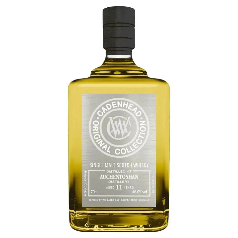 WM Cadenhead Auchentoshan 11 Year Old 2010