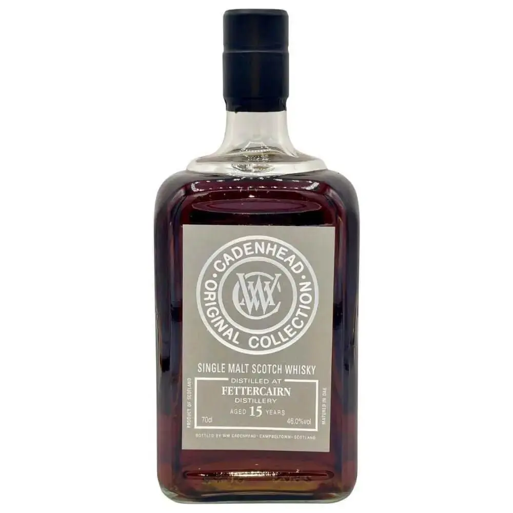 WM Cadenhead Fettercairn 2007 15 Year Old