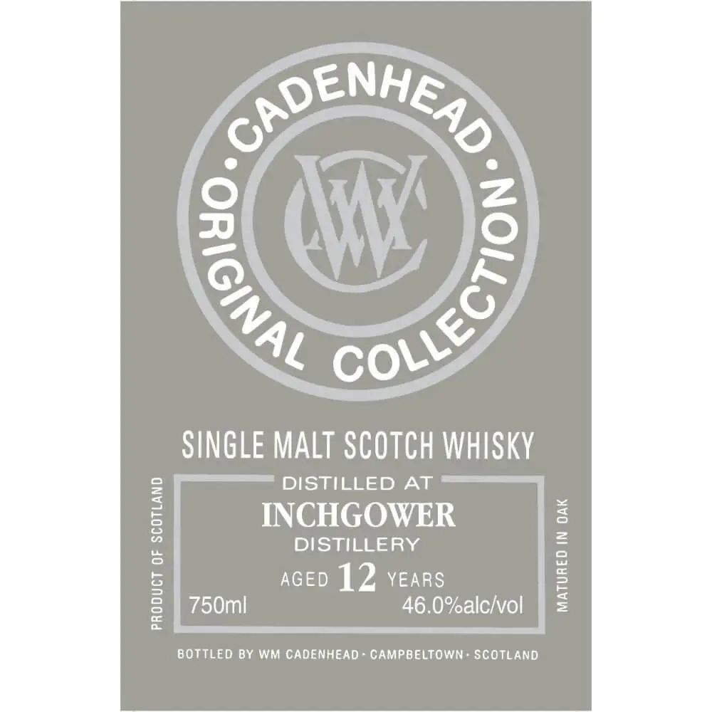WM Cadenhead Inchgower 12 Year Old - Image 2