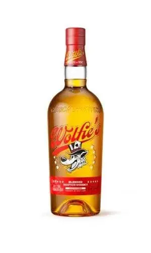 Wolfie’s Scotch Whisky by Rod Stewart
