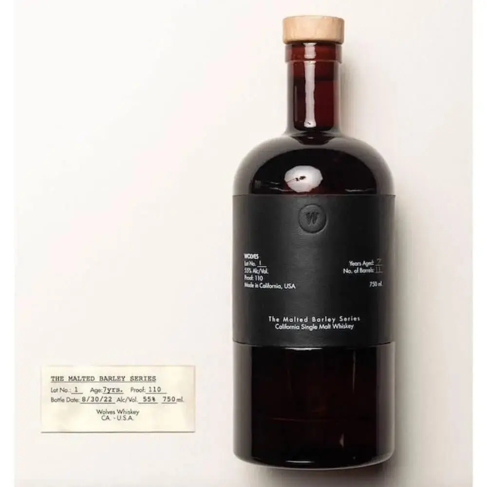 Wolves The Malted Barley Series Lot No. 1 Single Malt Whiskey