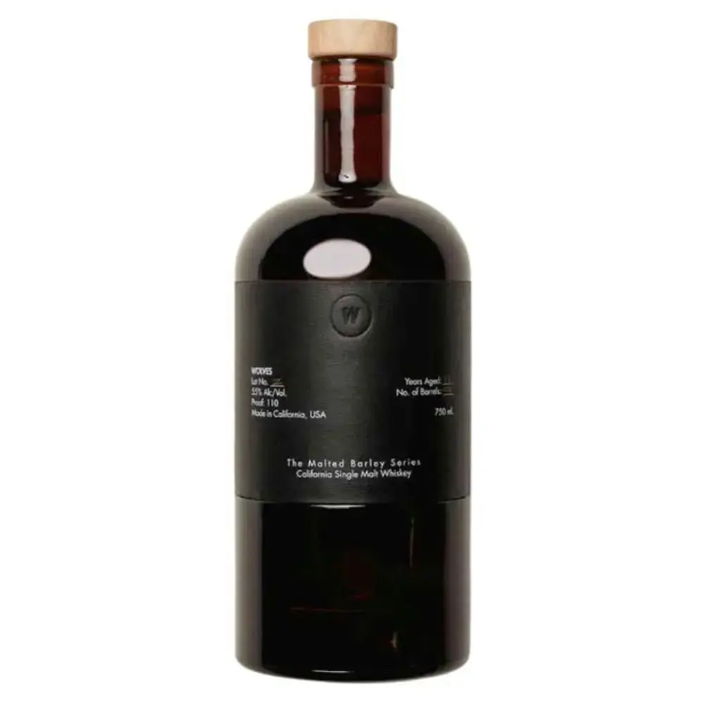 Wolves The Malted Barley Series Lot No. 2 Single Malt Whiskey