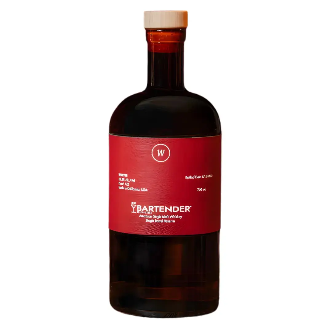 Wolves Whiskey x Bartender Magazine 11 Year American Single Malt Limited Single Barrel (PRE-ORDER)