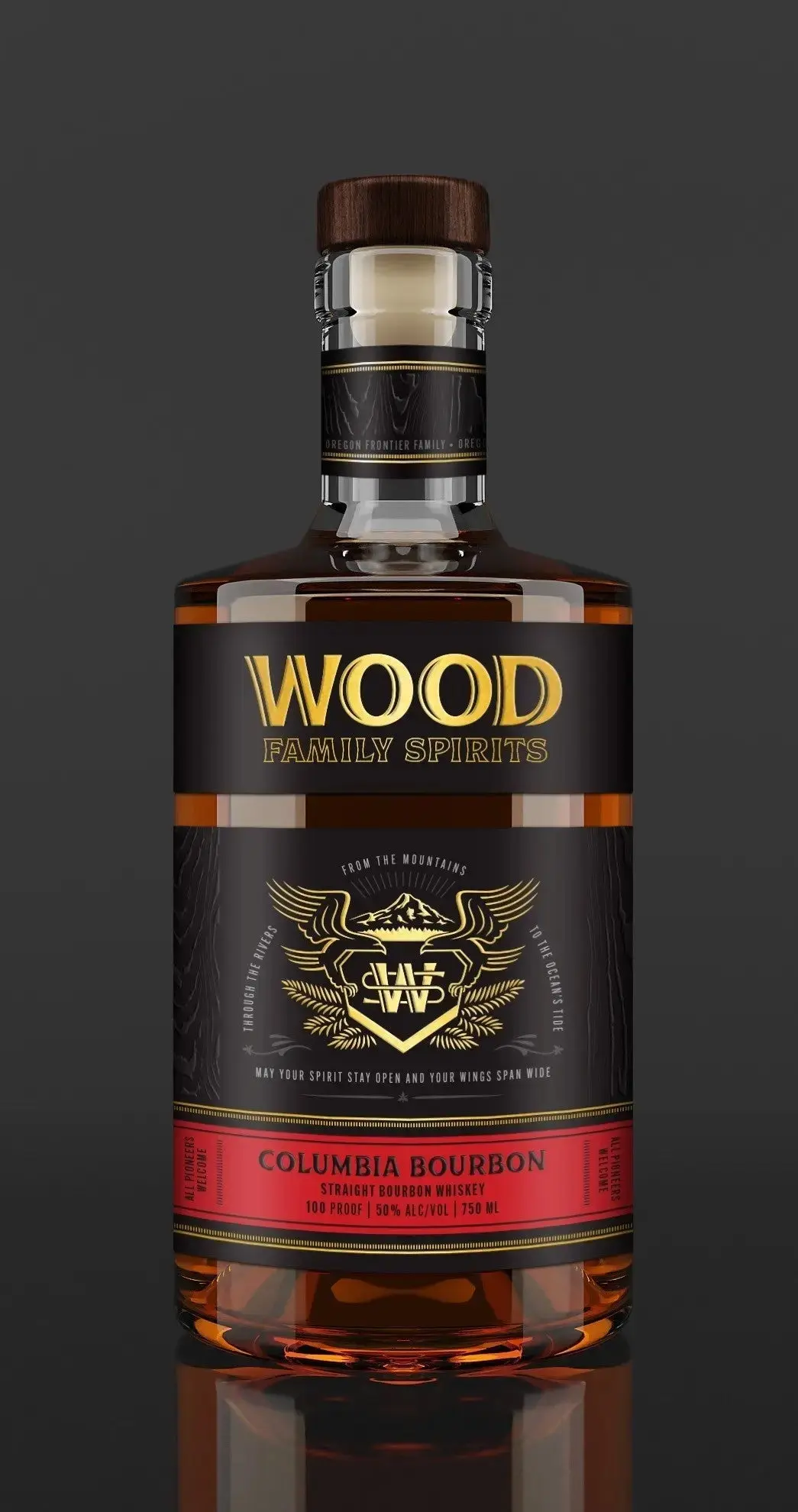 Wood Family Reserve Columbia Bourbon
